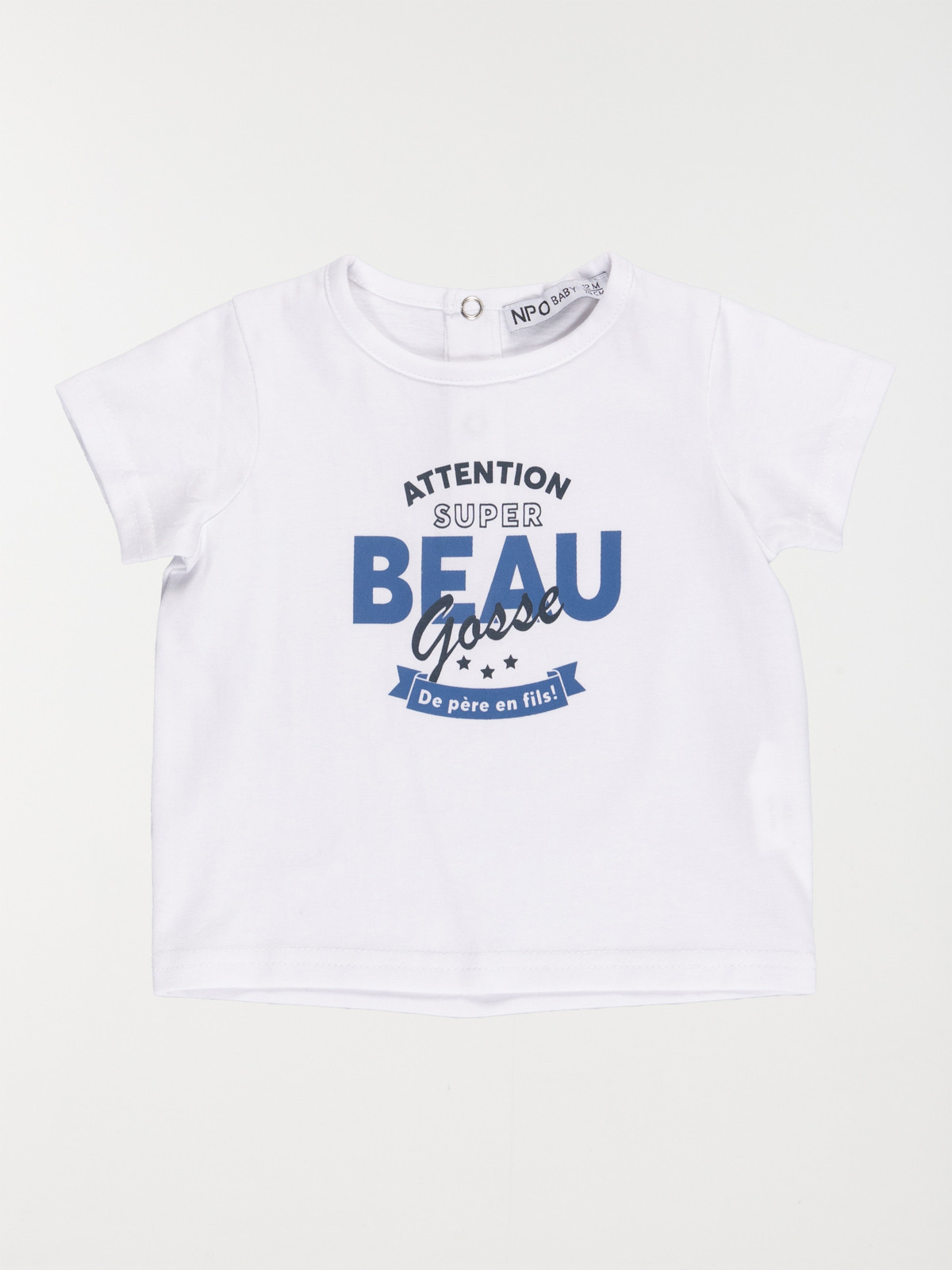 T-shirt garçon fête des pères (3-36M)