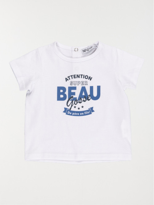 T-shirt garçon fête des...