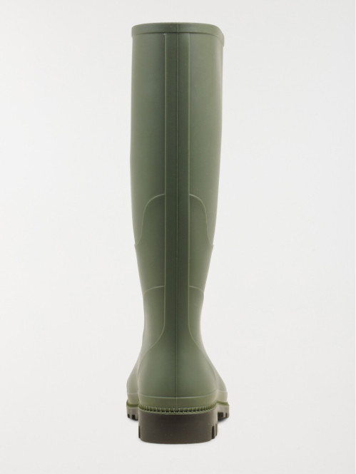 Bottes de pluie homme kaki...