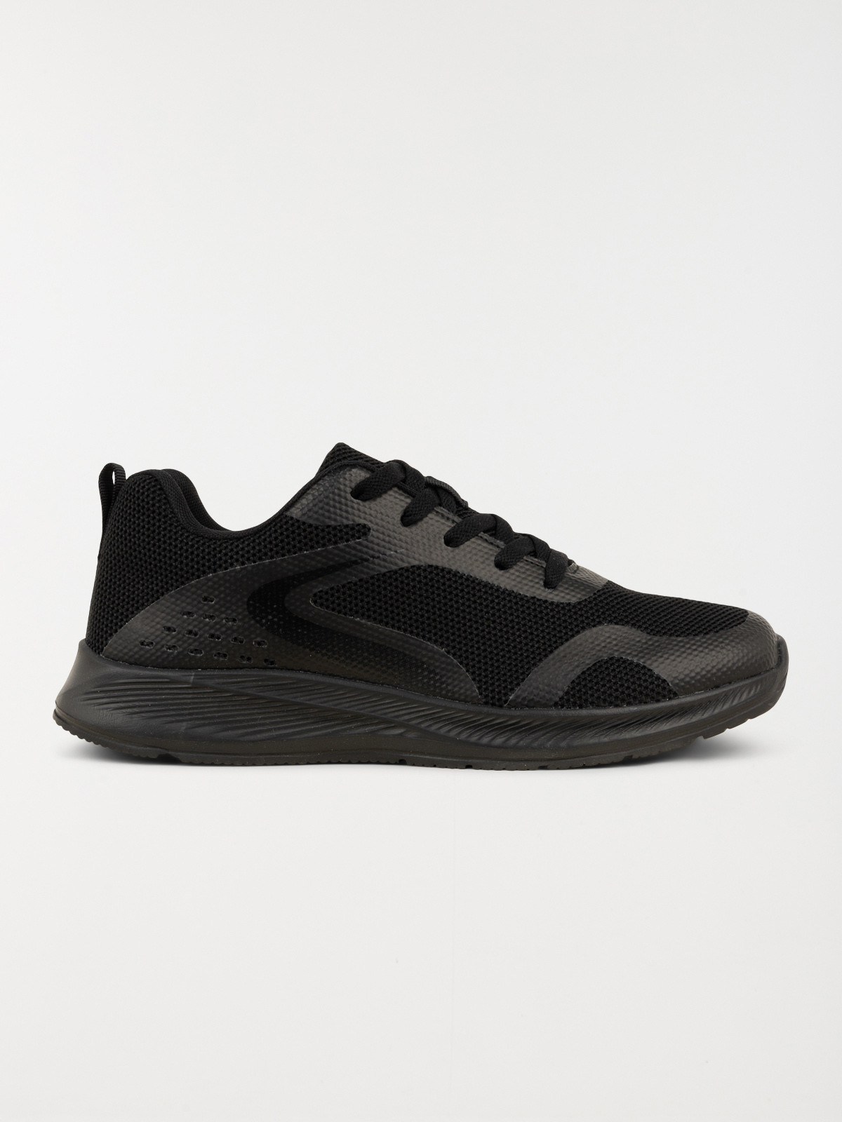 Chaussures de sport noires homme 40 46