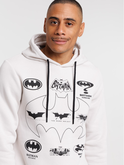 Sweat à capuche Batman homme
