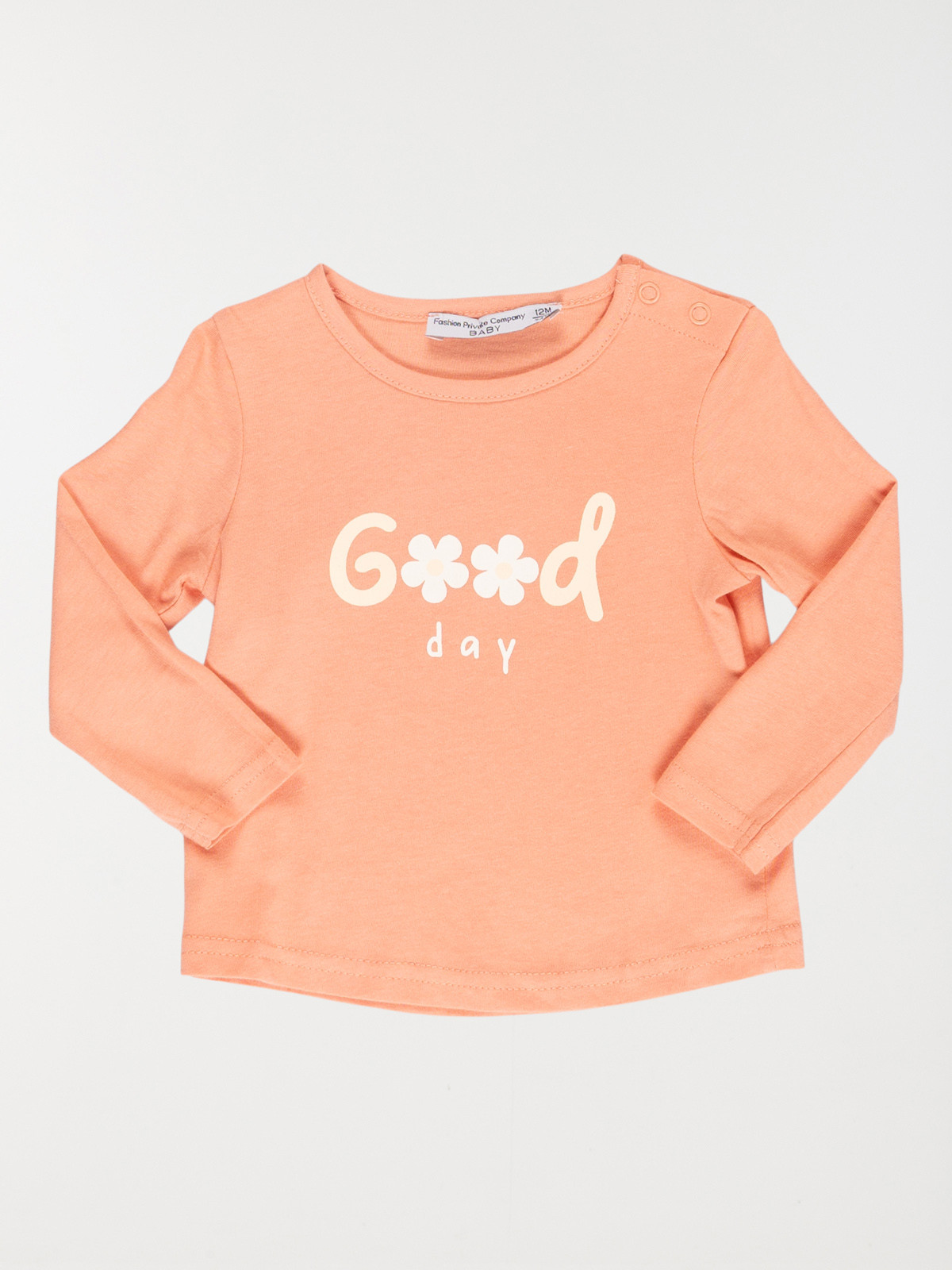 Tee-shirt good day fille (3-36M)