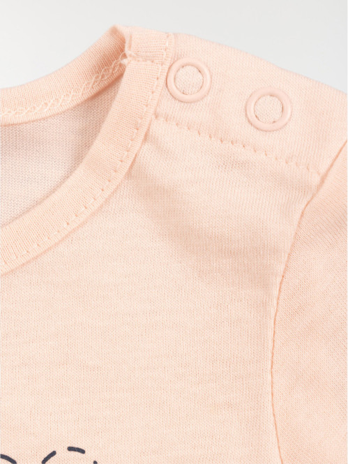 Tee-shirt coccinelle fille (3-36M) Tee-shirt coccinelle fille (3-36M)