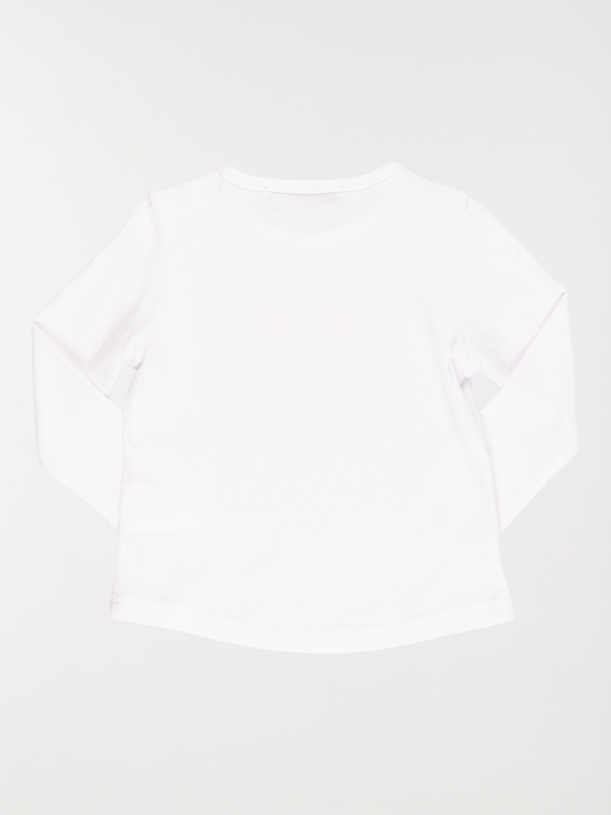Tee-shirt coeurs blanc fille (3-36M)