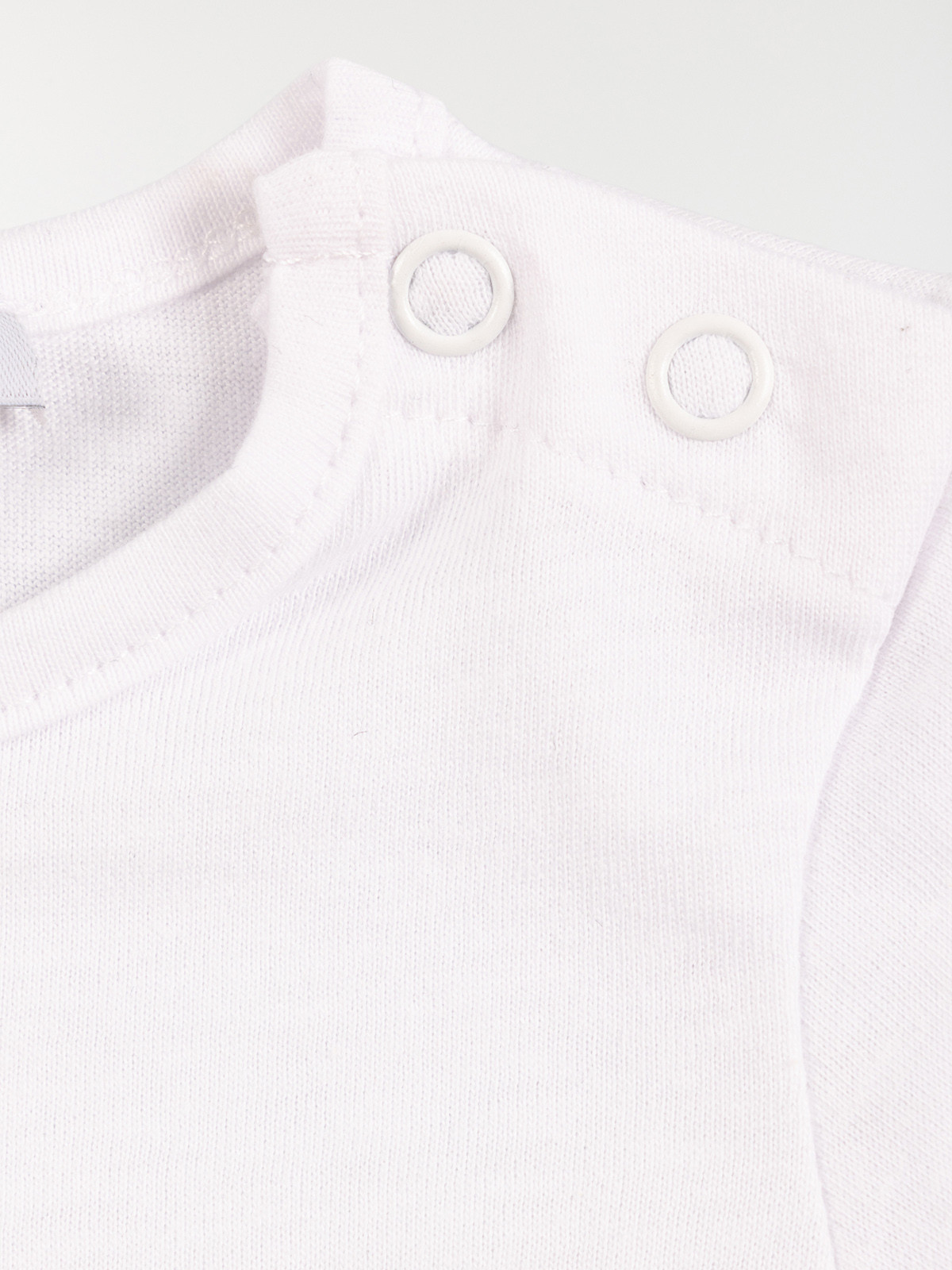 Tee-shirt coeurs blanc fille (3-36M)