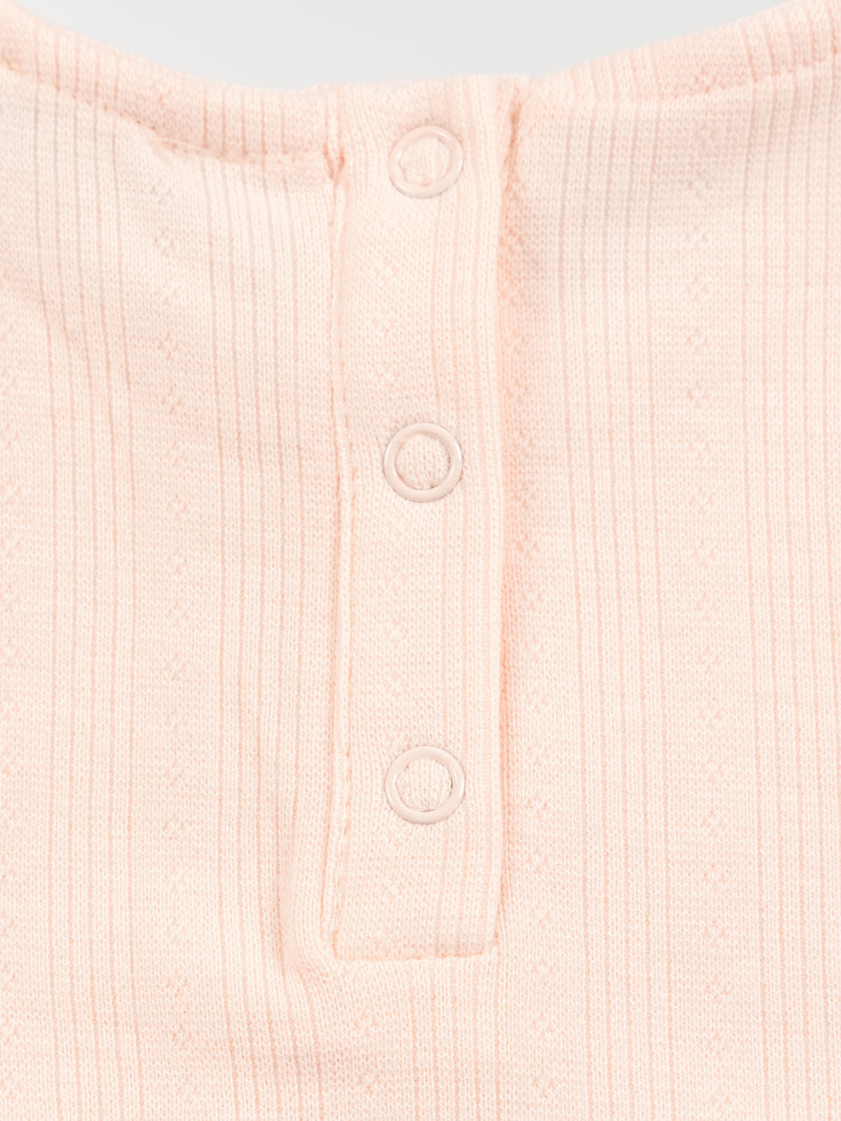 Tee-shirt fille rose pêche (3-36M)