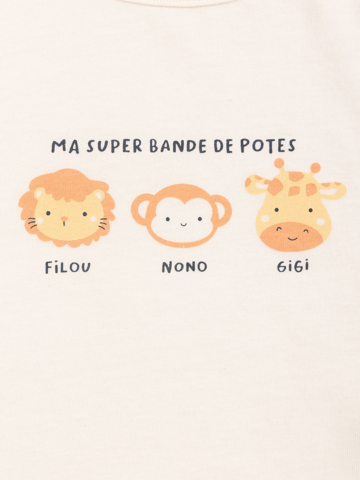 T-shirt imprimés garçon (3-36M)