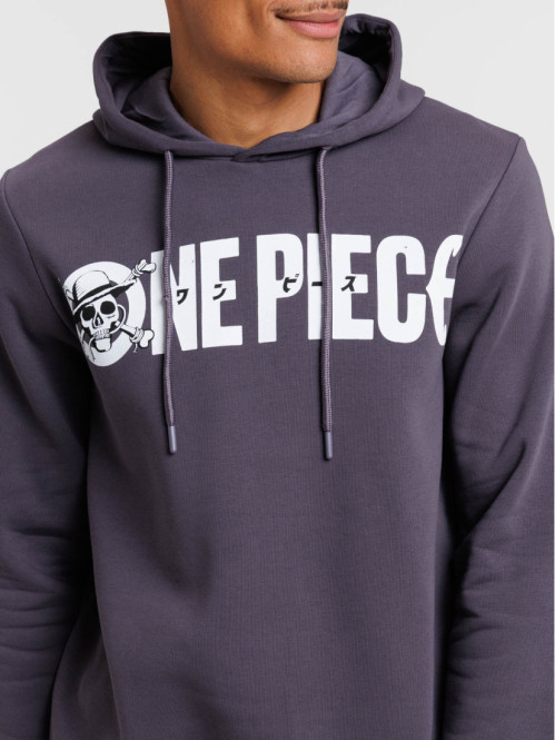 Sweat à capuche One Piece homme