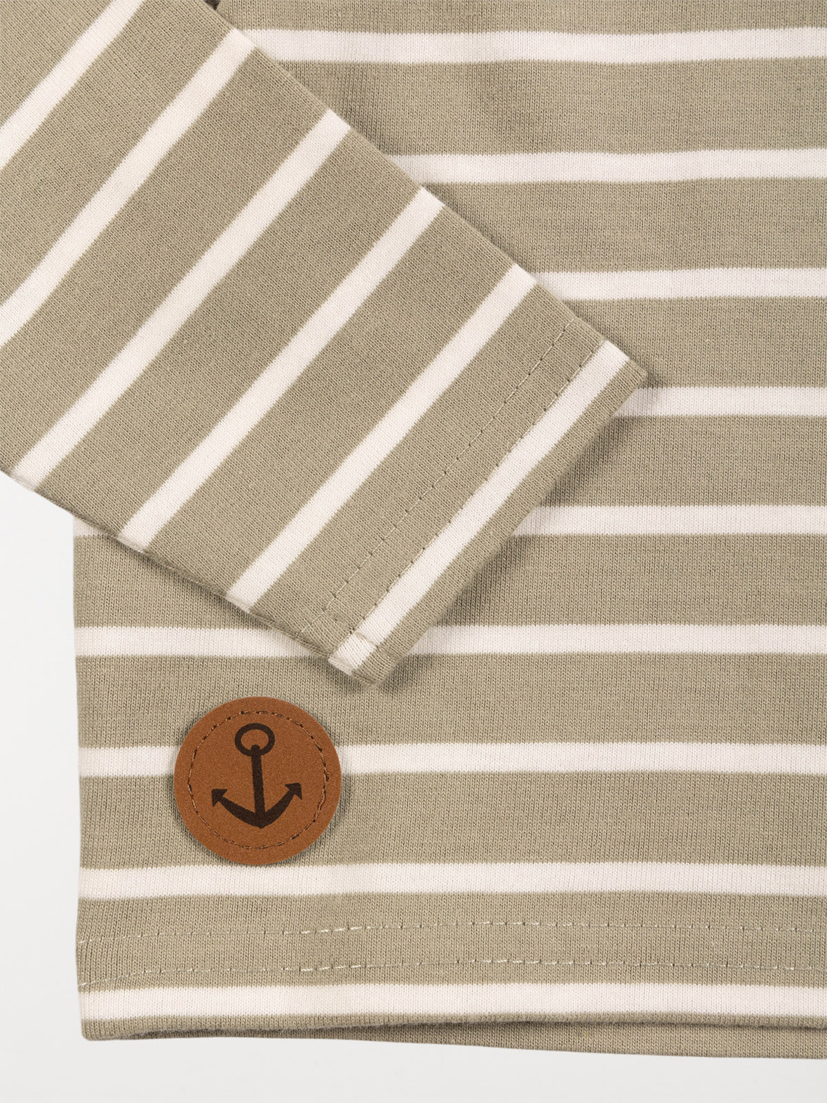 Tee-shirt écru rayé garçon (3-36M)