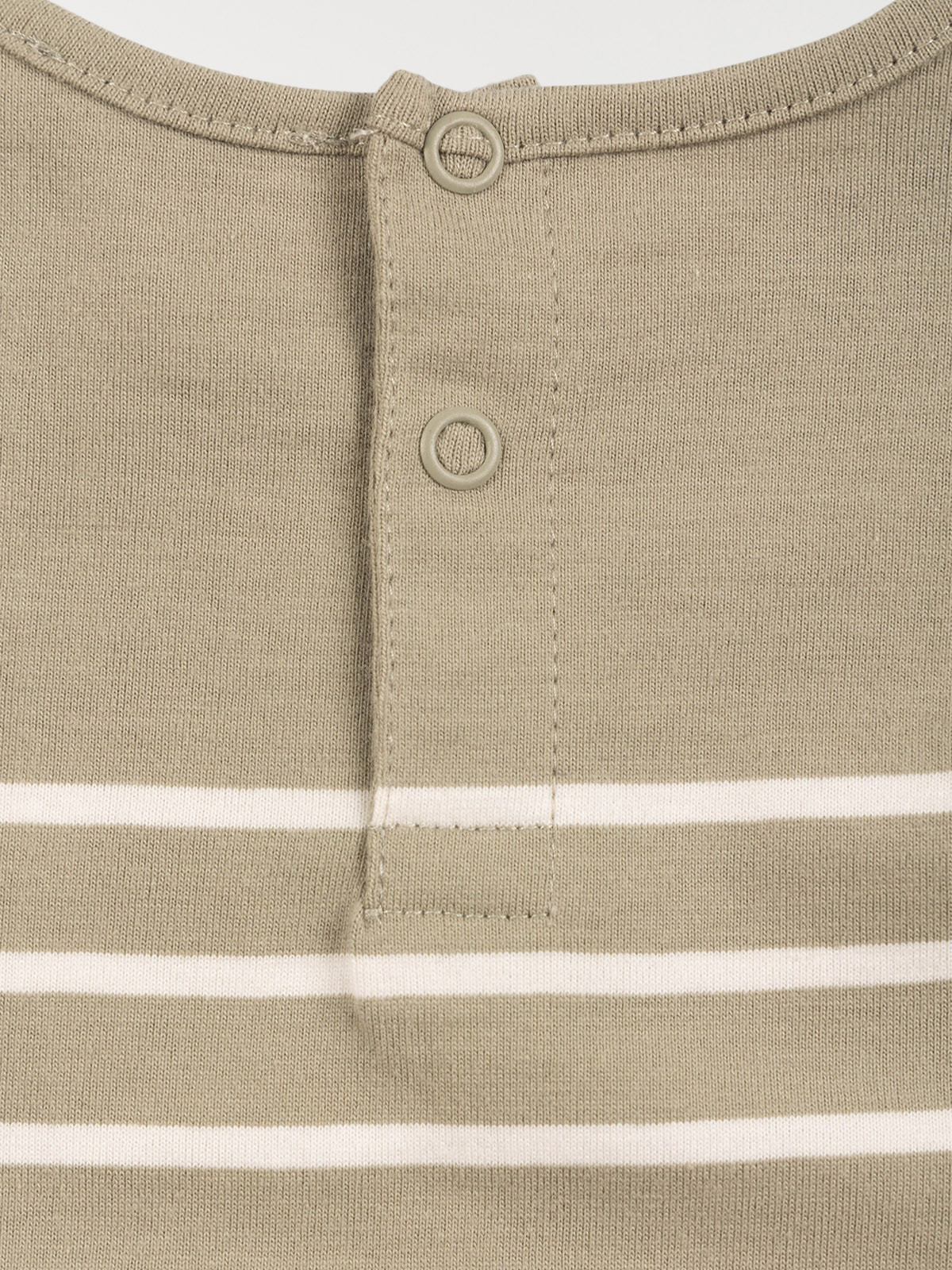 Tee-shirt écru rayé garçon (3-36M)