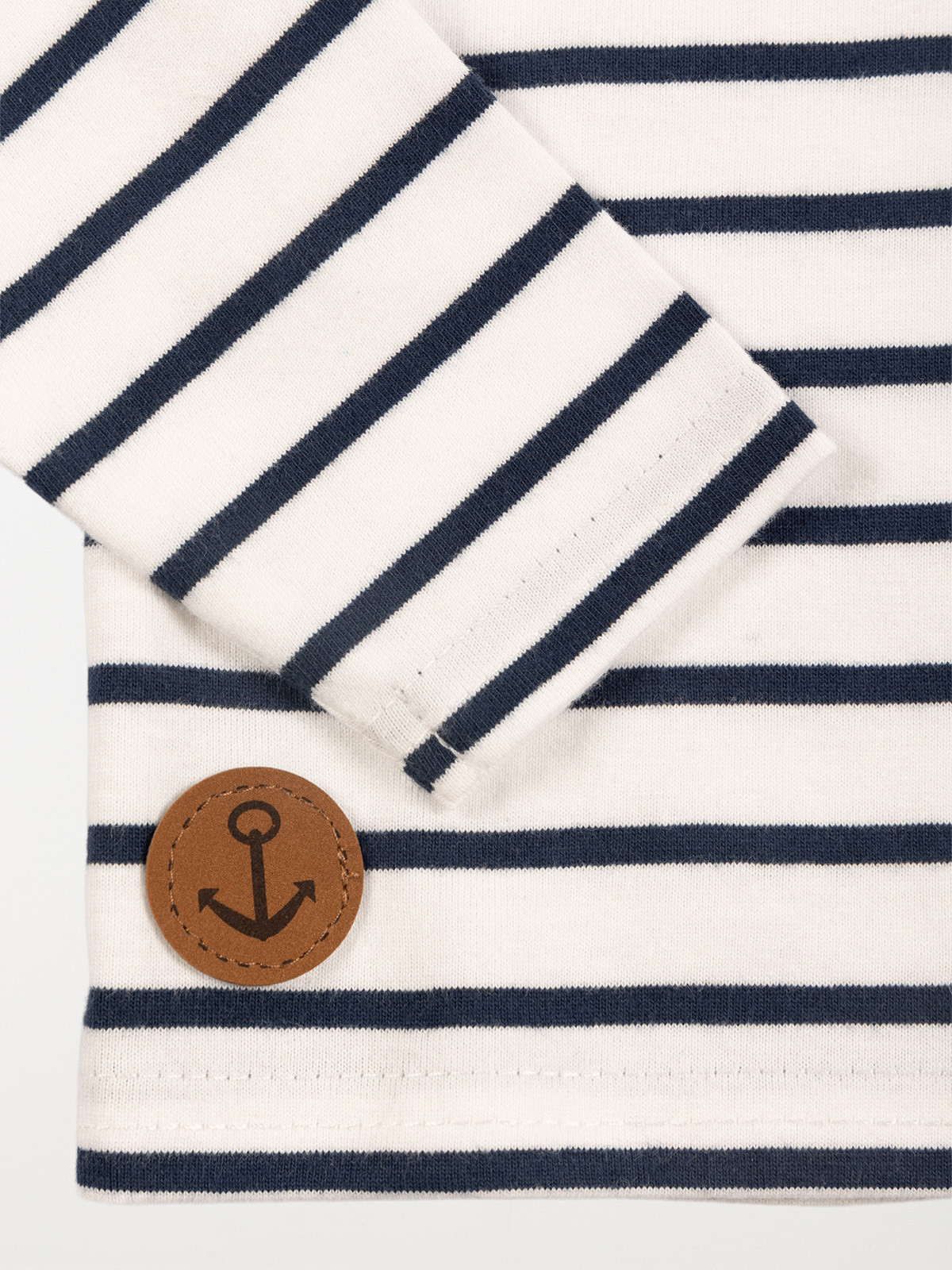 Tee-shirt écru rayé garçon (3-36M)