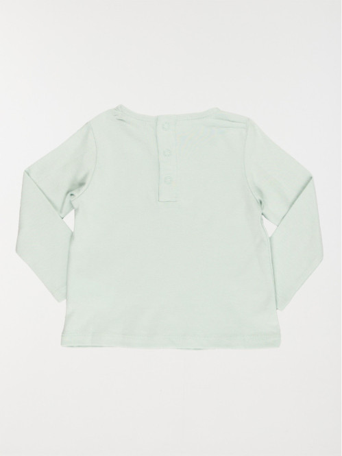 Tee-shirt vert d'eau garçon (3-36M) Tee-shirt vert d'eau garçon (3-36M)