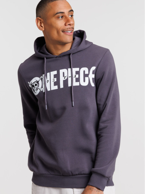 Sweat à capuche One Piece homme