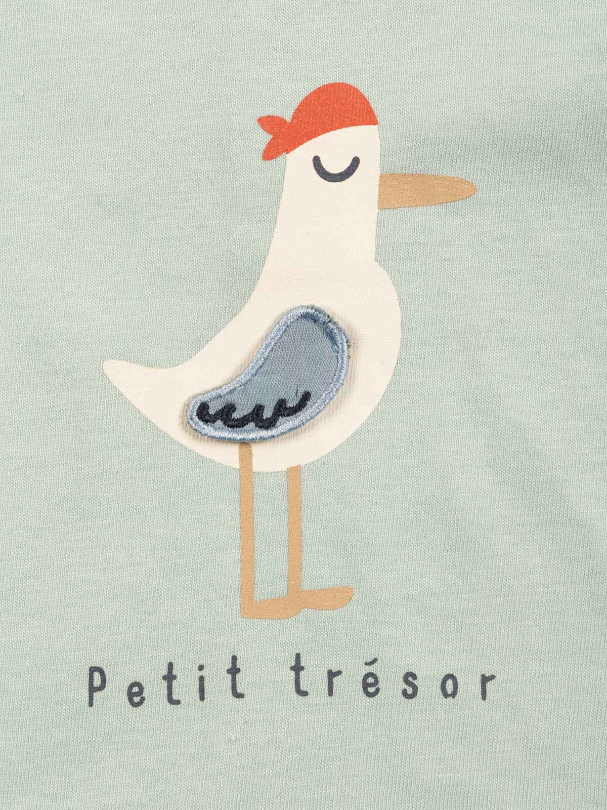 Tee-shirt vert d'eau garçon (3-36M) Tee-shirt vert d'eau garçon (3-36M)