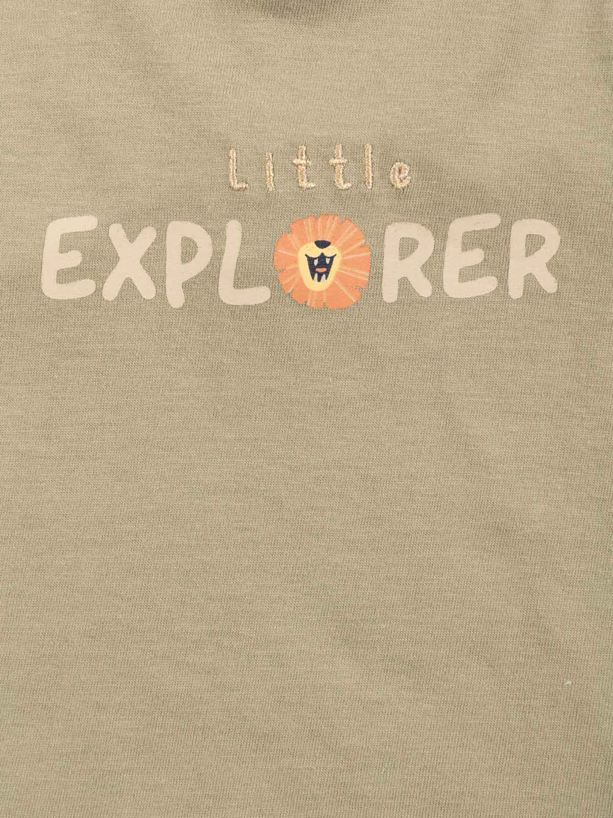 Tee-shirt mousse clair garçon (3-36M) Tee-shirt mousse clair garçon (3-36M)