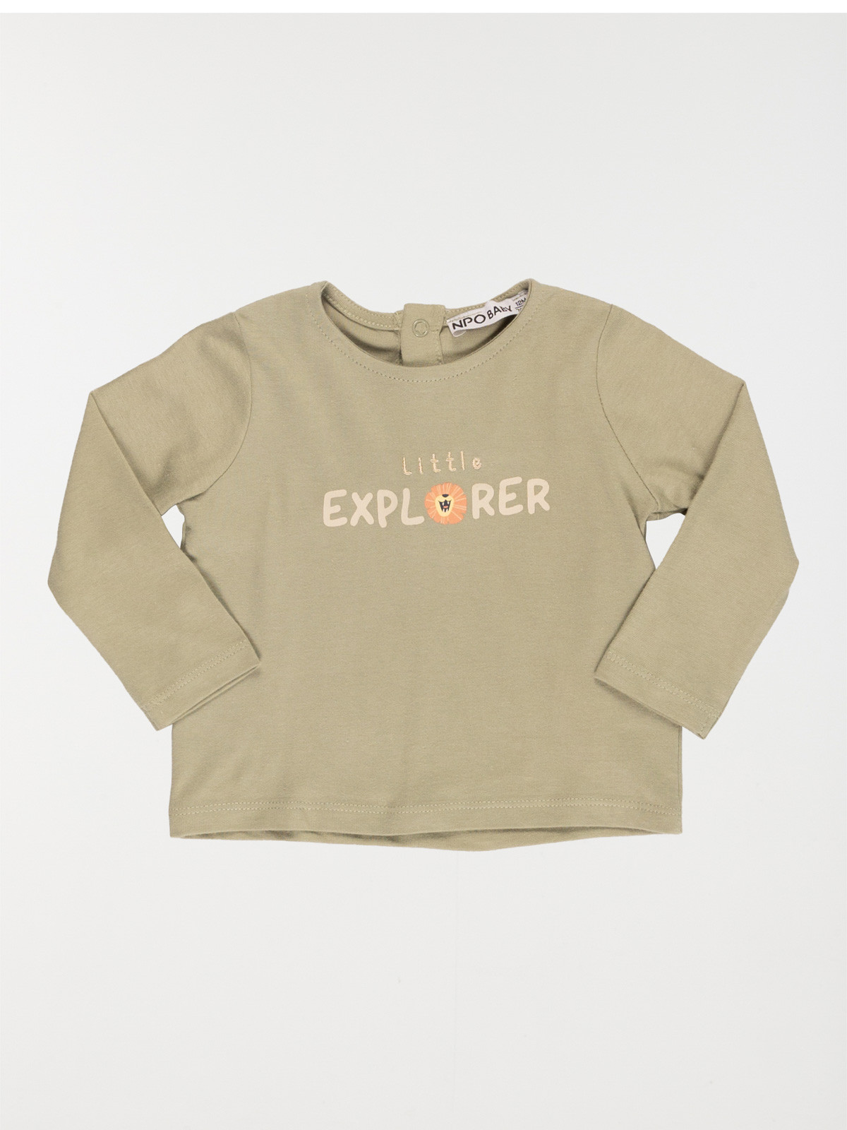 Tee-shirt mousse clair garçon (3-36M) Tee-shirt mousse clair garçon (3-36M)