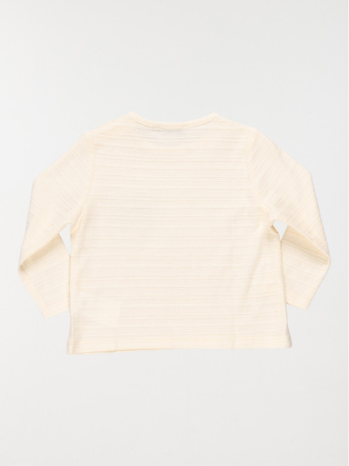 Tee-shirt coquille d'oeuf garçon (3-36M)