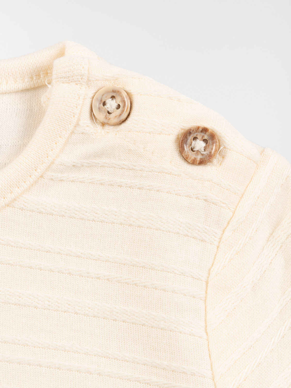 Tee-shirt coquille d'oeuf garçon (3-36M)