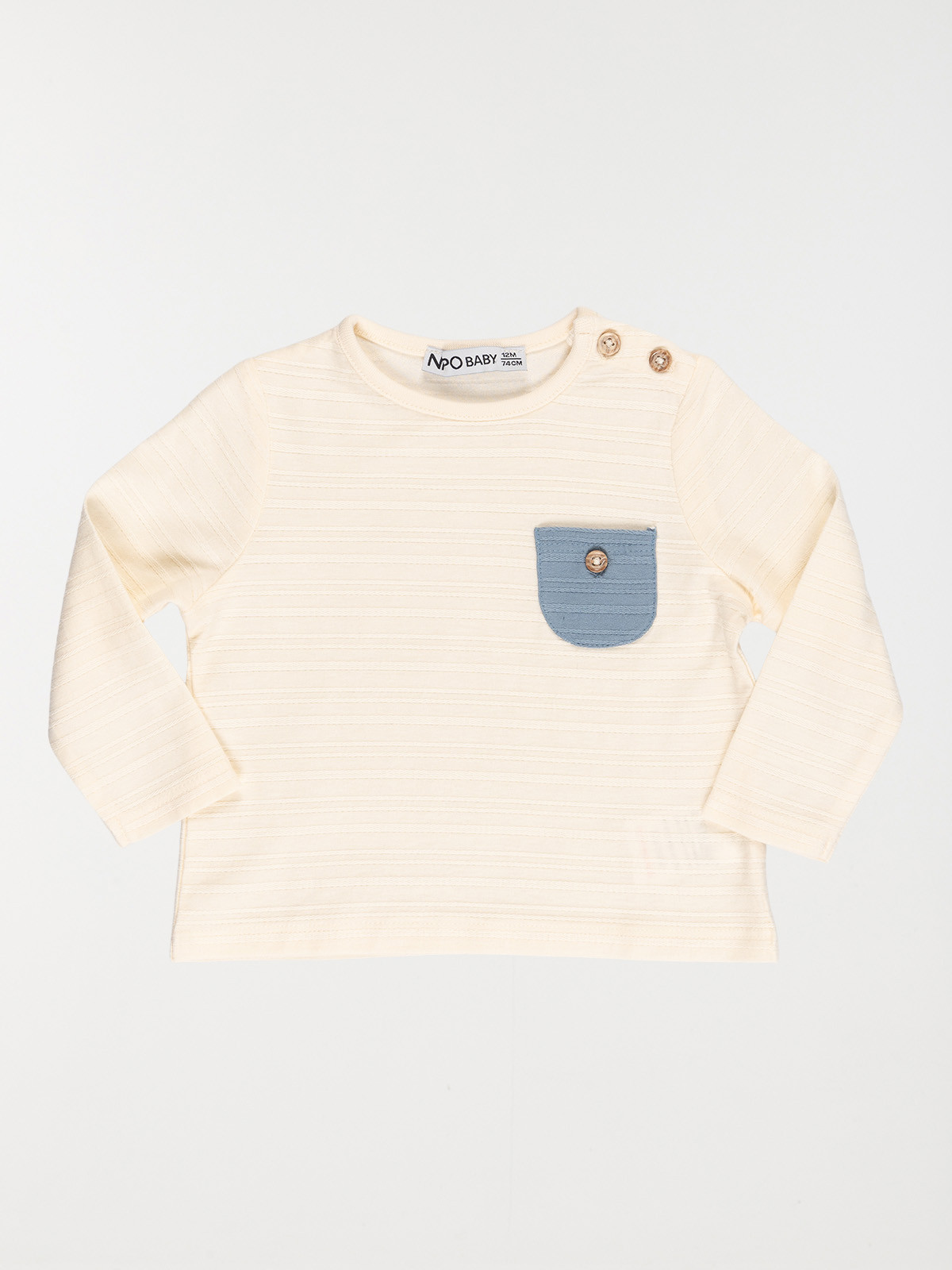 Tee-shirt coquille d'oeuf garçon (3-36M)