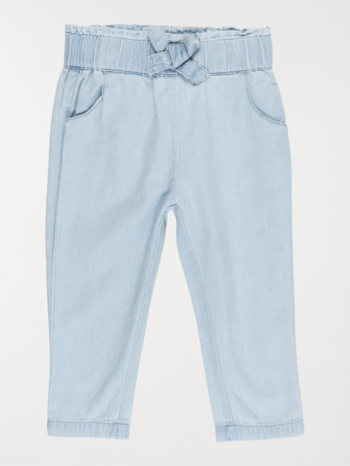 Pantalon noeud bleach fille (3-36M)