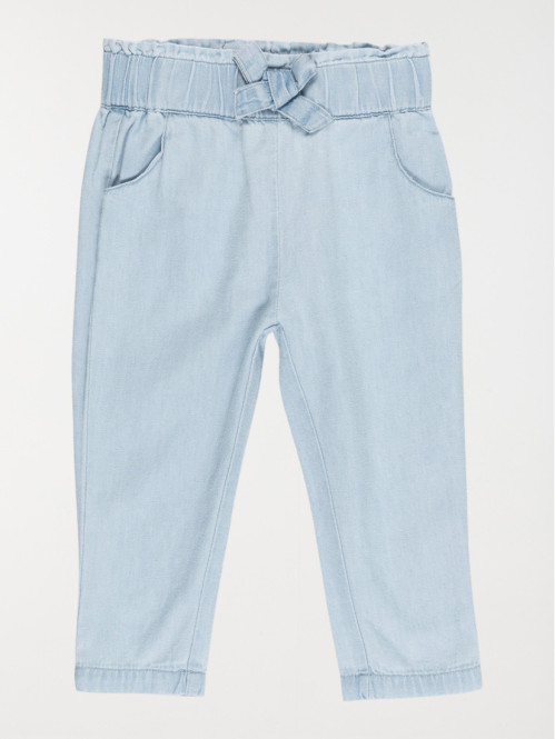 Pantalon noeud bleach fille (3-36M)