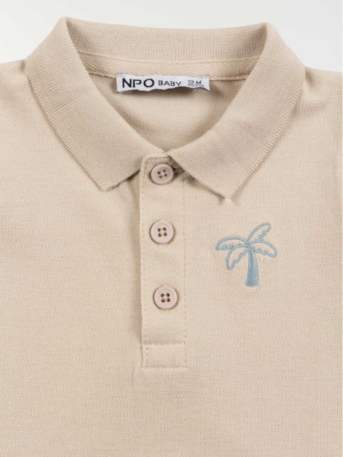 Polo lin baby garçon (6-36M) Polo lin baby garçon (6-36M)