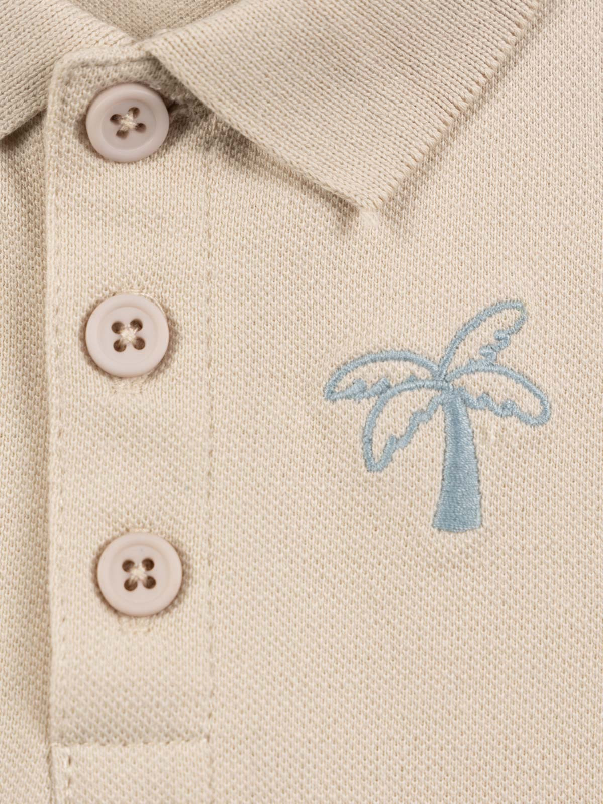 Polo lin baby garçon (6-36M) Polo lin baby garçon (6-36M)