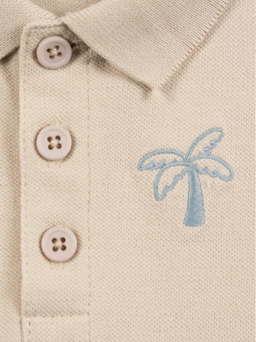 Polo lin baby garçon (6-36M) Polo lin baby garçon (6-36M)