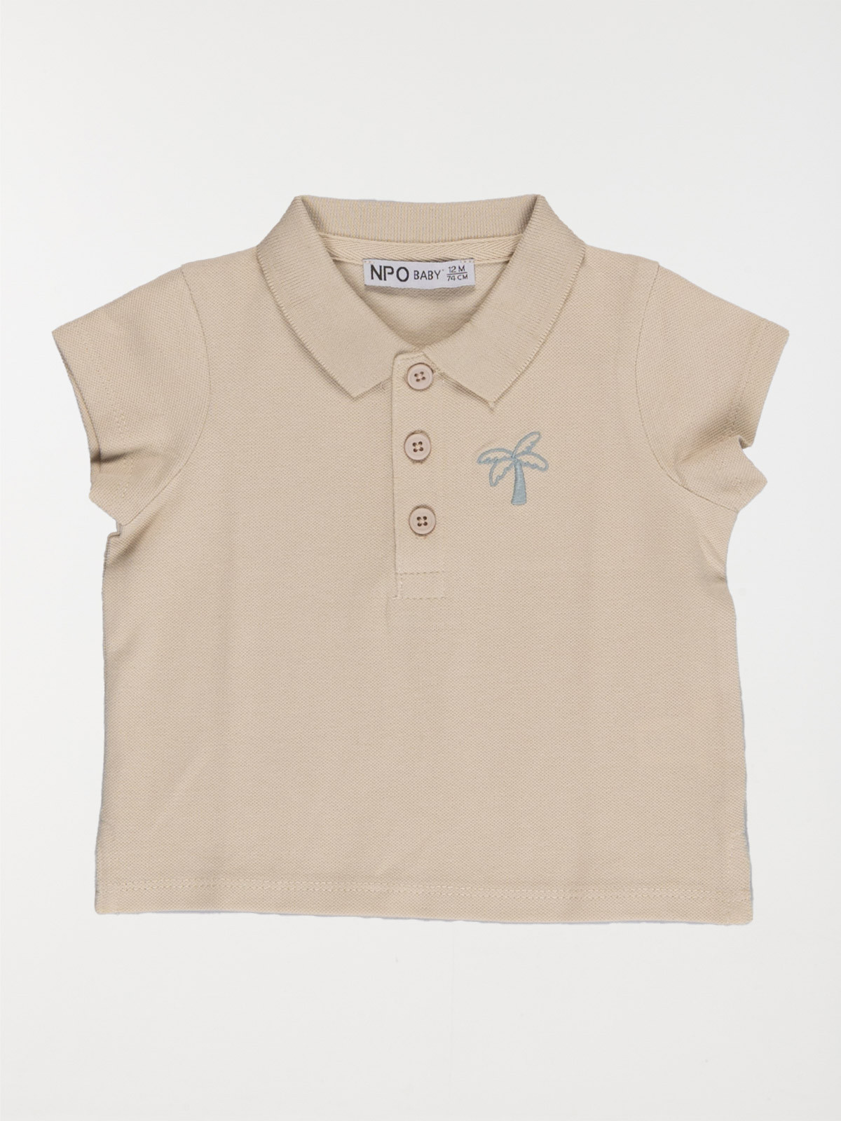 Polo lin baby garçon (6-36M)
