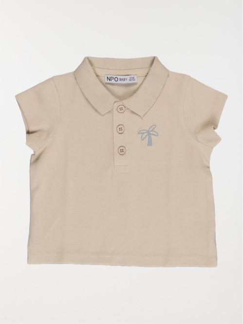 Polo lin baby garçon (6-36M)