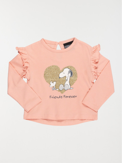 Ensemble Snoopy 2 pièces fille (3-36M)