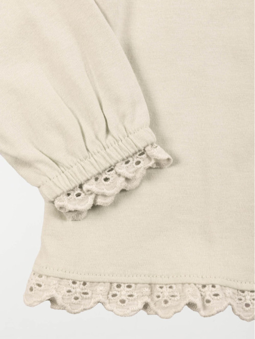 Ensemble t-shirt / legging fille (3-36M) Ensemble t-shirt / legging fille (3-36M)
