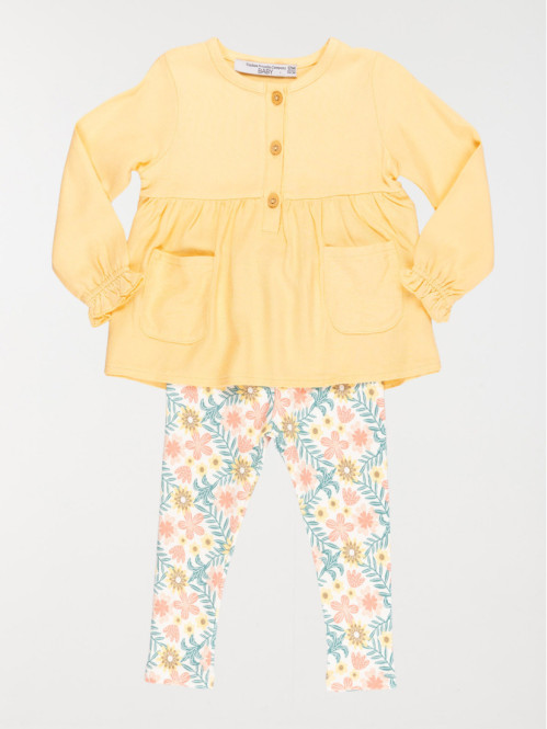 Ensemble blouse / legging fille (3-36M)
