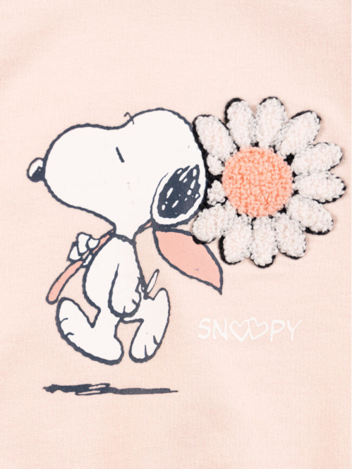 Sweat motif SNOOPY fille...