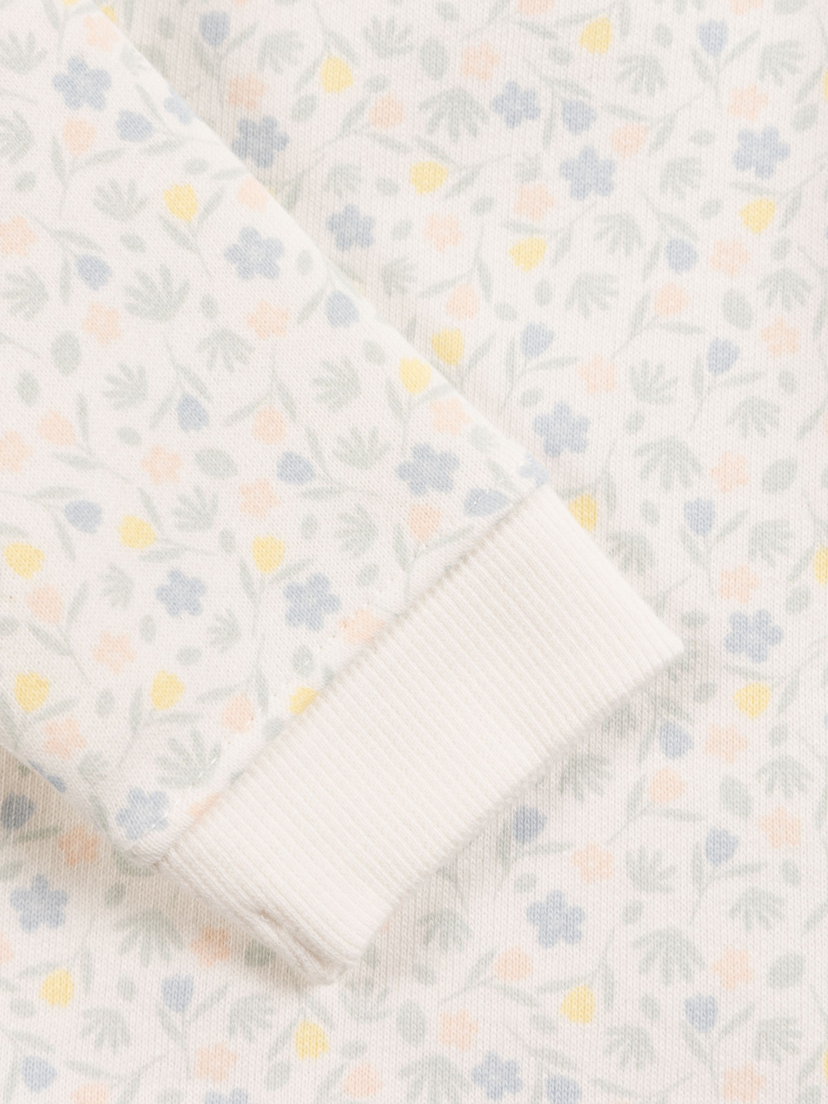 Sweat imprimé fleuri fille (3-36M)