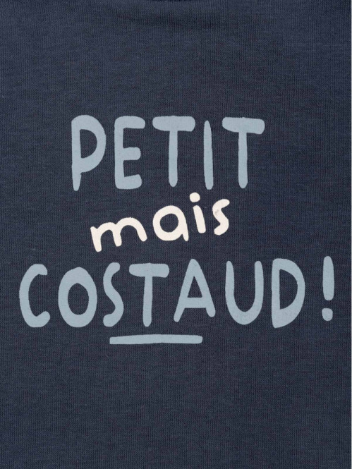 Sweat message garçon (3-36M)