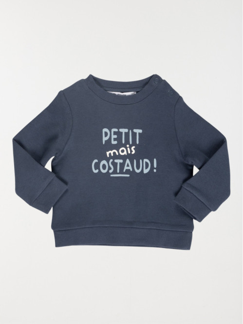 Sweat message garçon (3-36M)