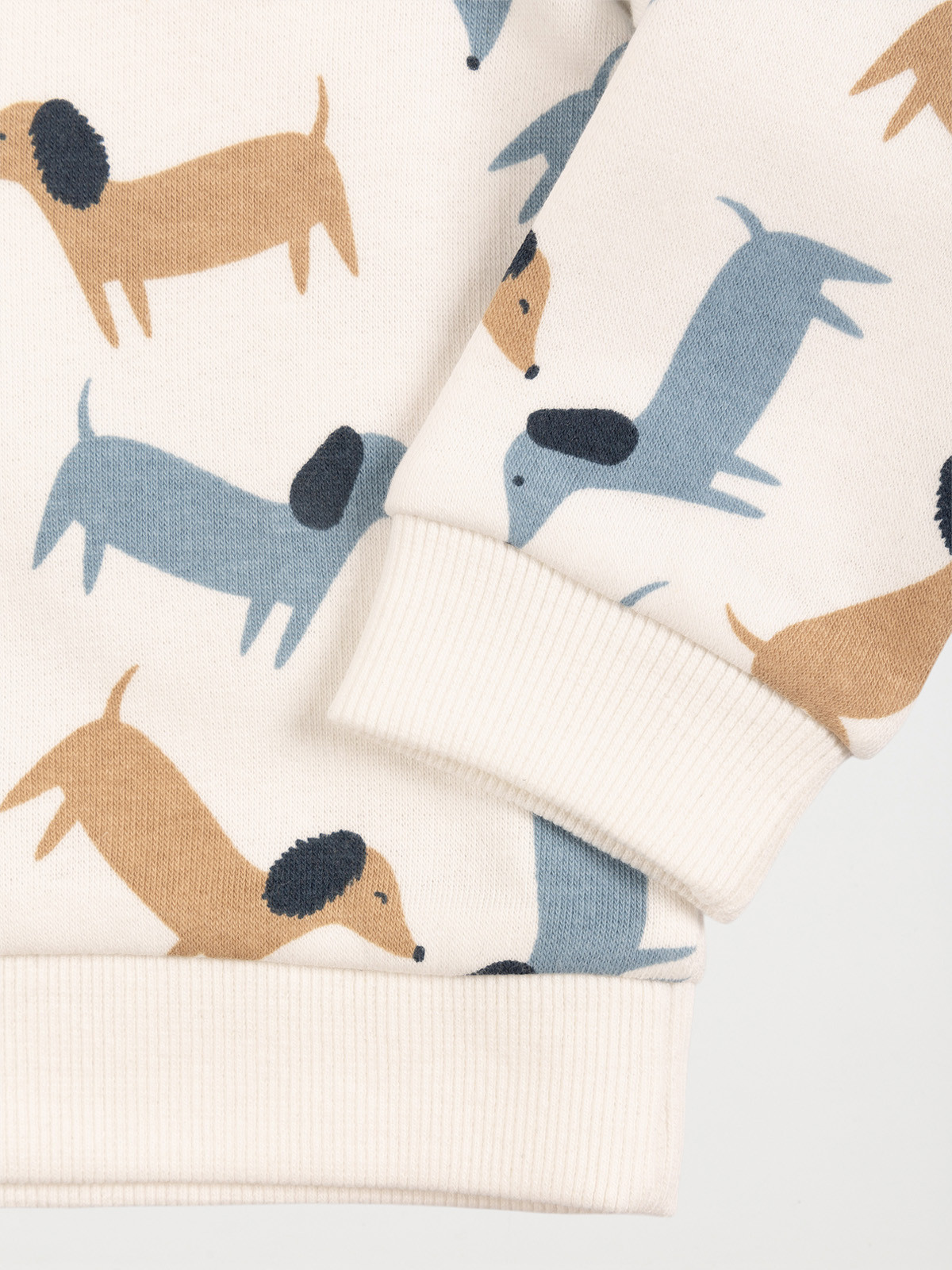 Sweat motif chien garçon (3-36M) Sweat motif chien garçon (3-36M)