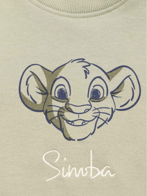 Sweat Simba Roi Lion garçon (3-36M) Sweat Simba Roi Lion garçon (3-36M)
