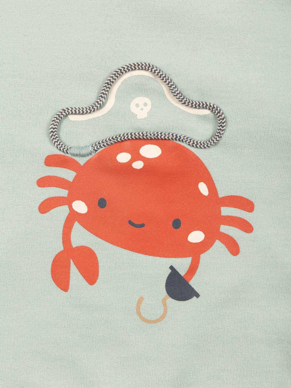 Sweat motif crabe garçon (3-36M)