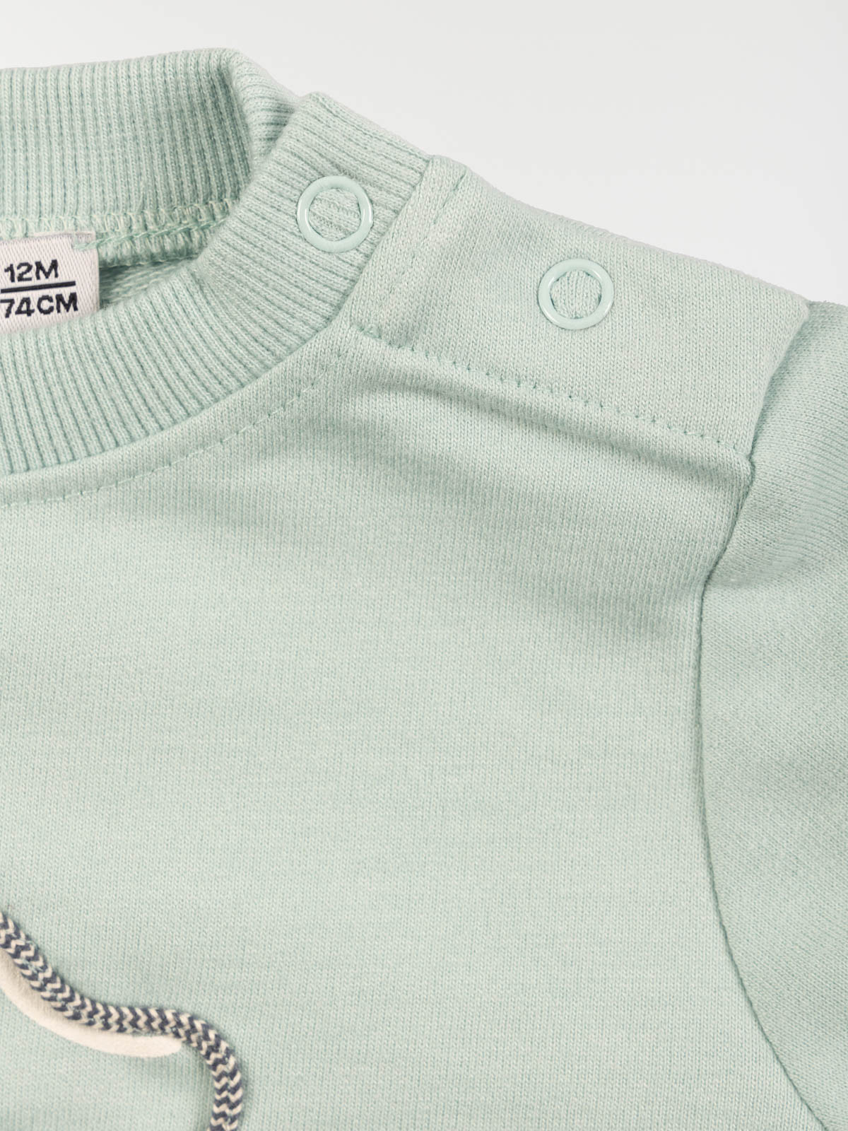 Sweat motif crabe garçon (3-36M)