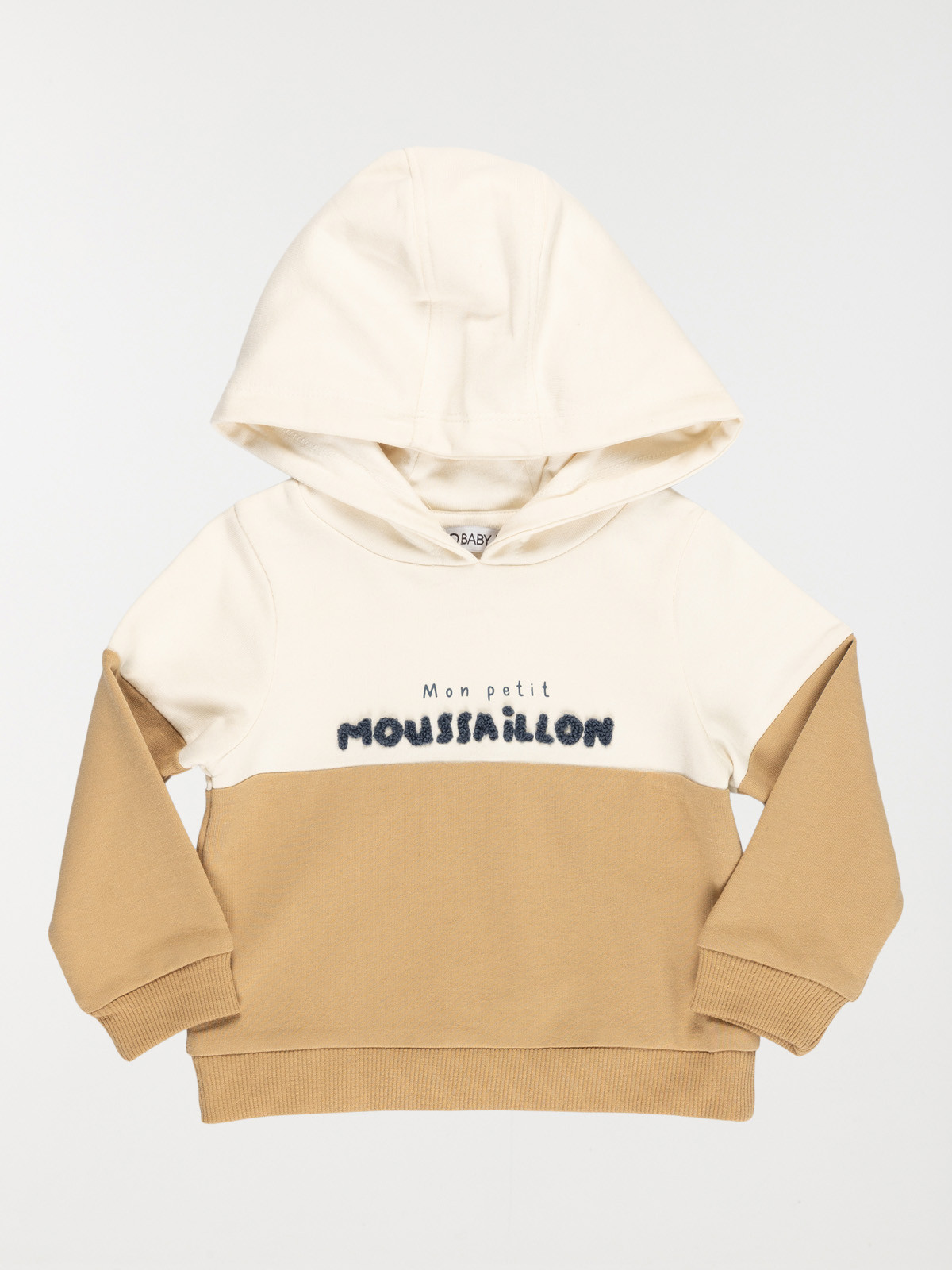 Sweat coquille d'oeuf garçon (3-36M) Sweat coquille d'oeuf garçon (3-36M)