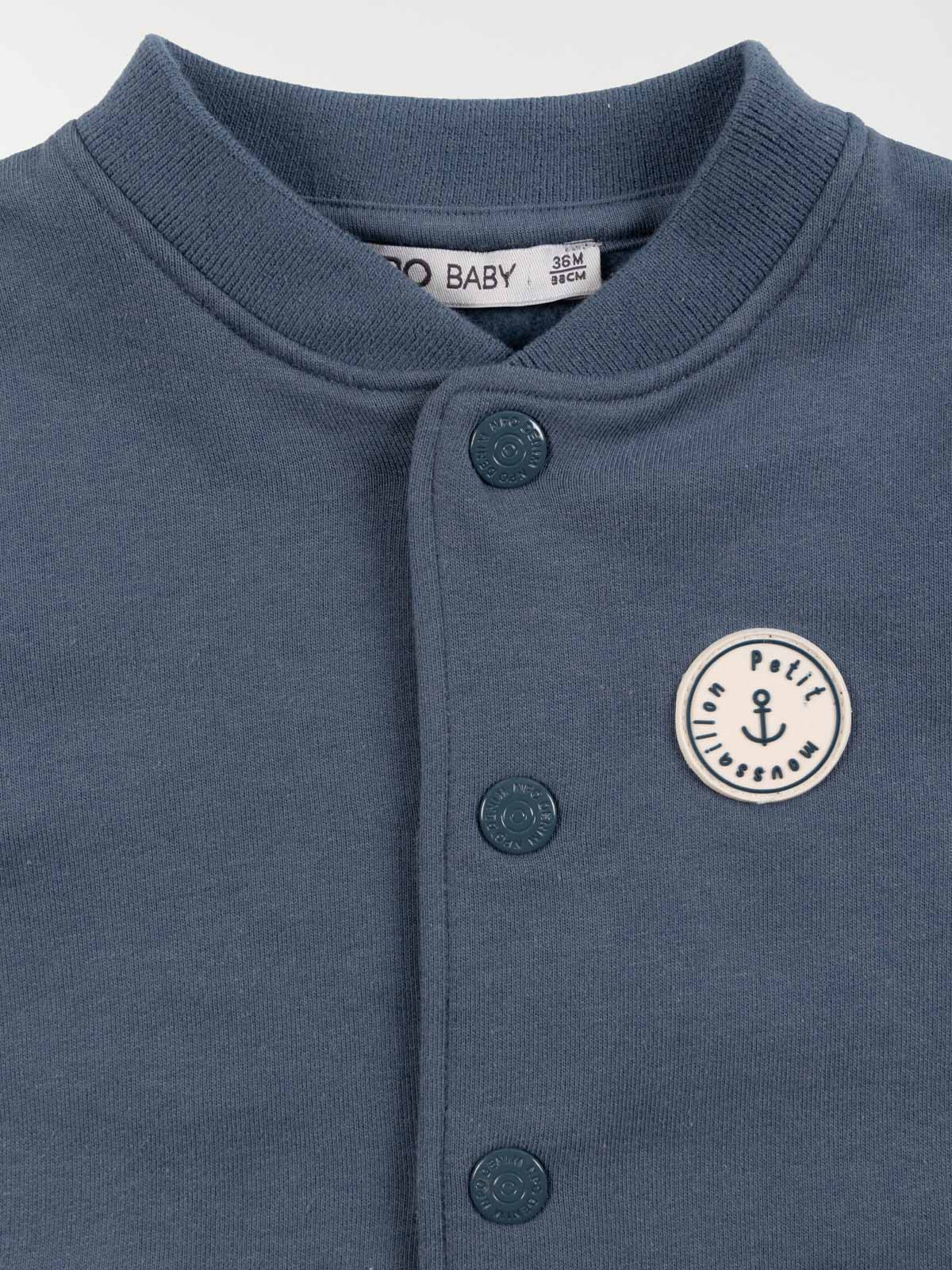 Sweat teddy garçon (3-36M)