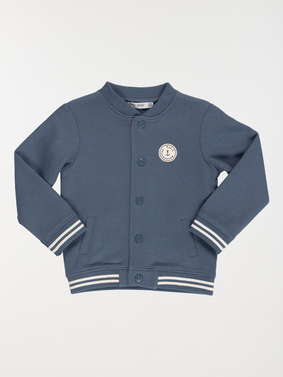 Sweat teddy garçon (3-36M)