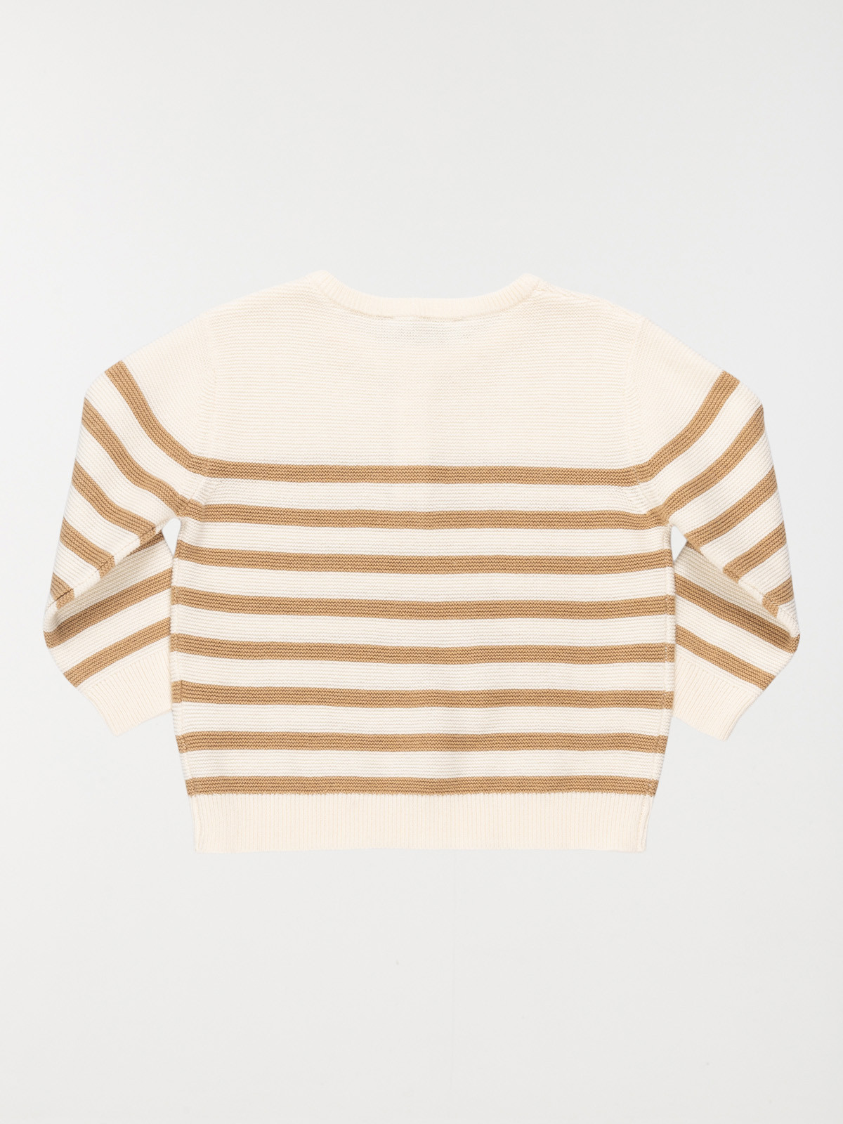 Pull coquille d'oeuf garçon (3-36M)