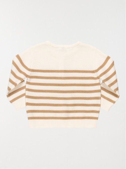 Pull coquille d'oeuf garçon (3-36M)