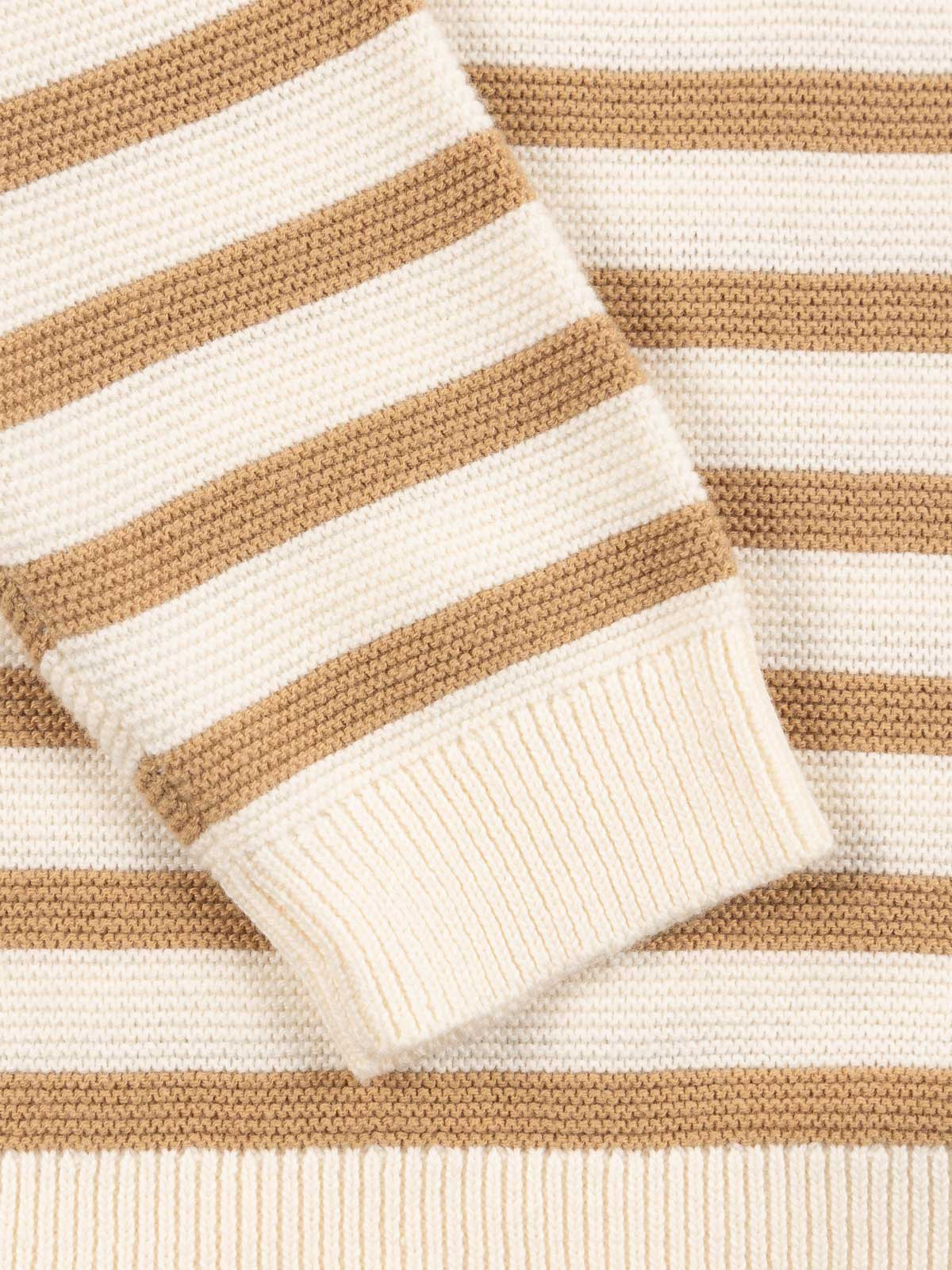 Pull coquille d'oeuf garçon (3-36M)