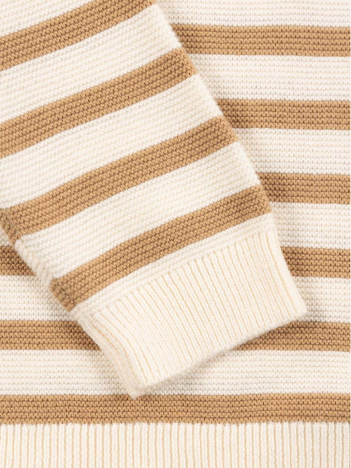 Pull coquille d'oeuf garçon (3-36M)