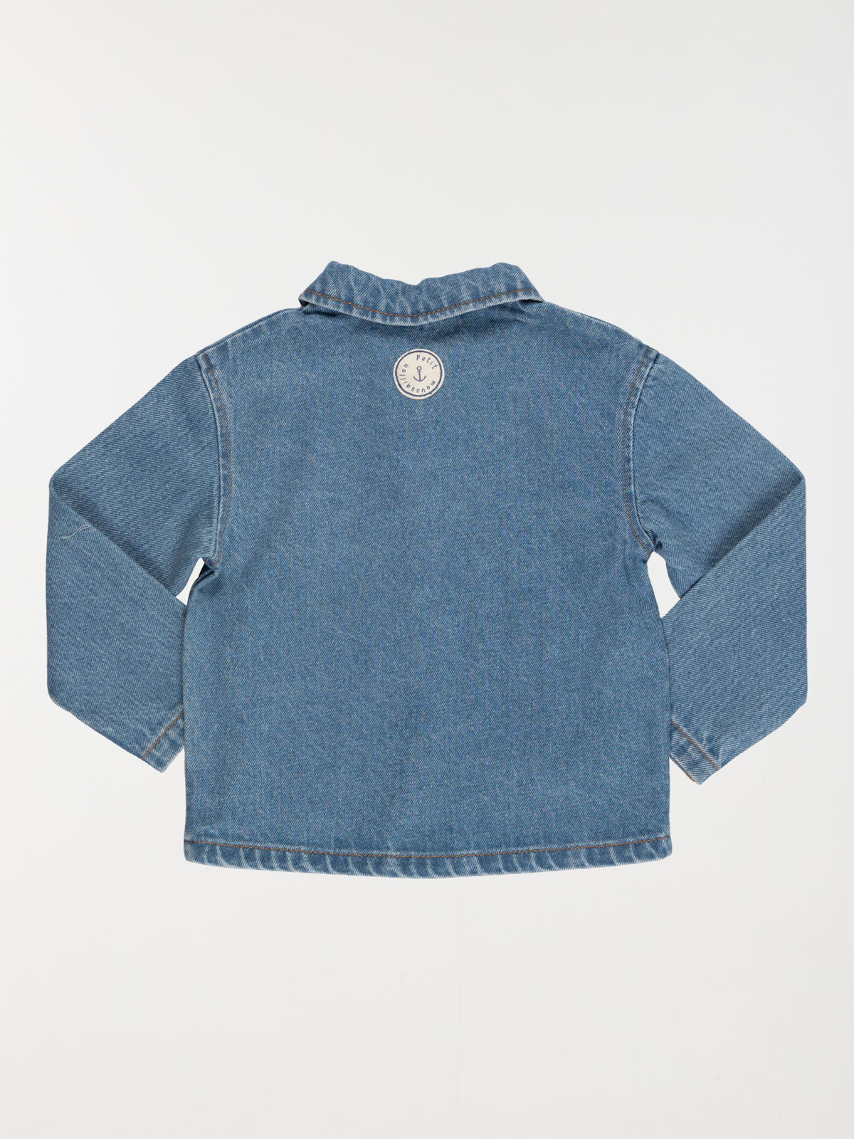 Veste jean light stone garçon (6-36M) Veste jean light stone garçon (6-36M)