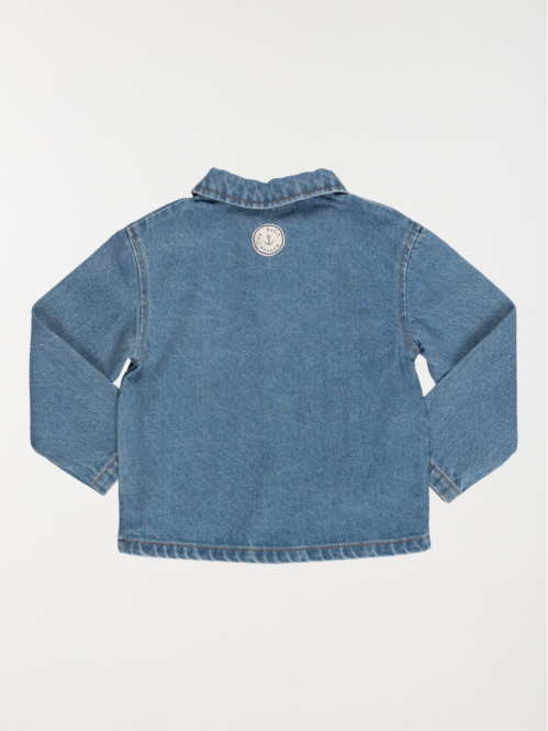 Veste jean light stone garçon (6-36M) Veste jean light stone garçon (6-36M)